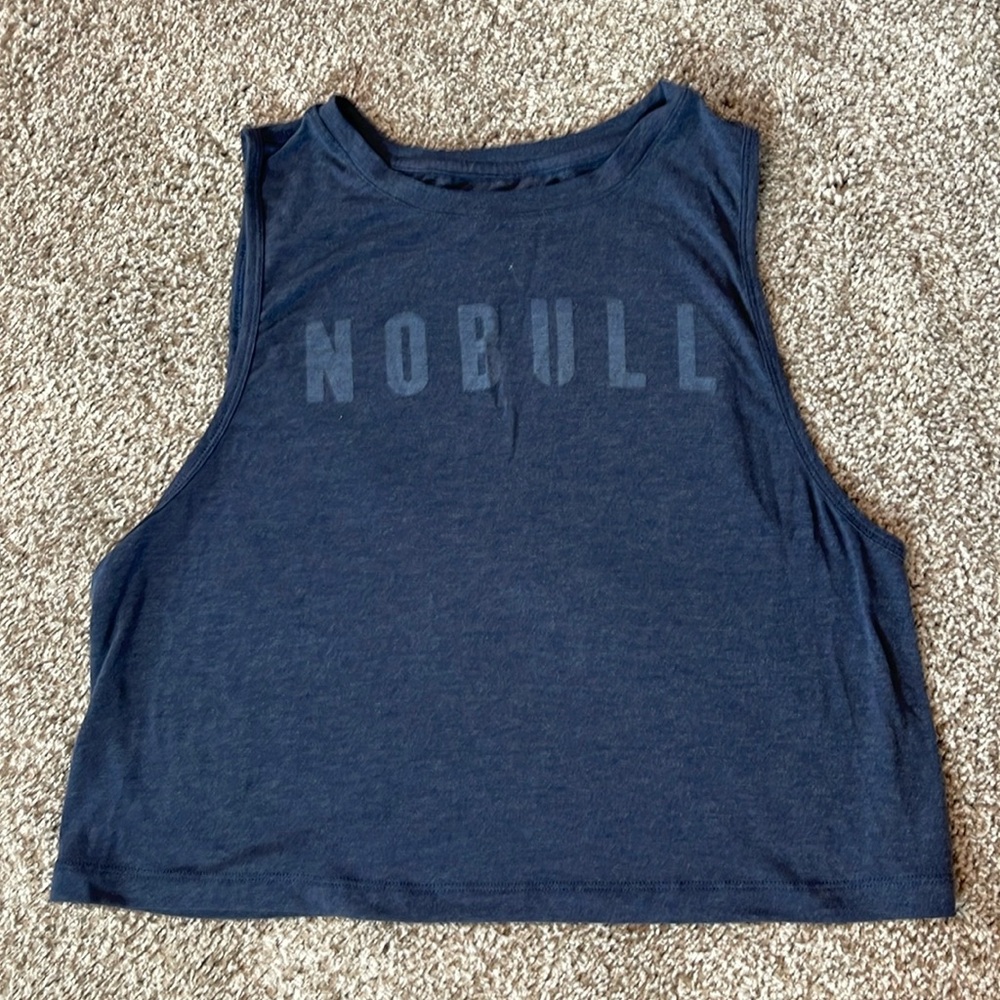 Nobull Crop Tank - Navy blue - M